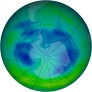 Antarctic Ozone 1993-08-18
